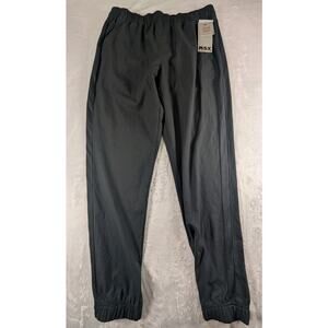 MSX by Michael Strahan Mens Joggers Size Medium Black Stretch Athletic Pants NWT